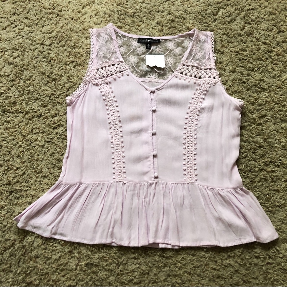 NWT Light Purple Blouse
